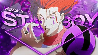 Hisoka - Starboy [Edit/AMV] Resimi