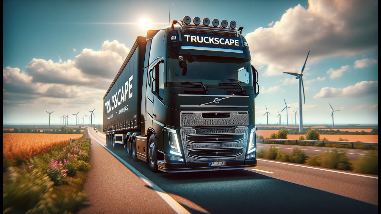 Euro Truck Simulator 2 | Calais to Hamburg | Relaxing Drive | No Commentary