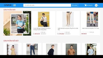 Demo Source Code Website Bán Hàng Thời Trang Sử Dụng Laravel Framework 9