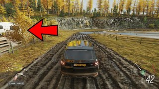 GAME BALAP MOBIL - FORZA HORIZON 4 - RANGE ROVER OFFROAD DRIVING screenshot 2
