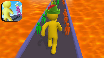 Giant Rush - All Levels Gameplay Android,ios (Levels 196-199)