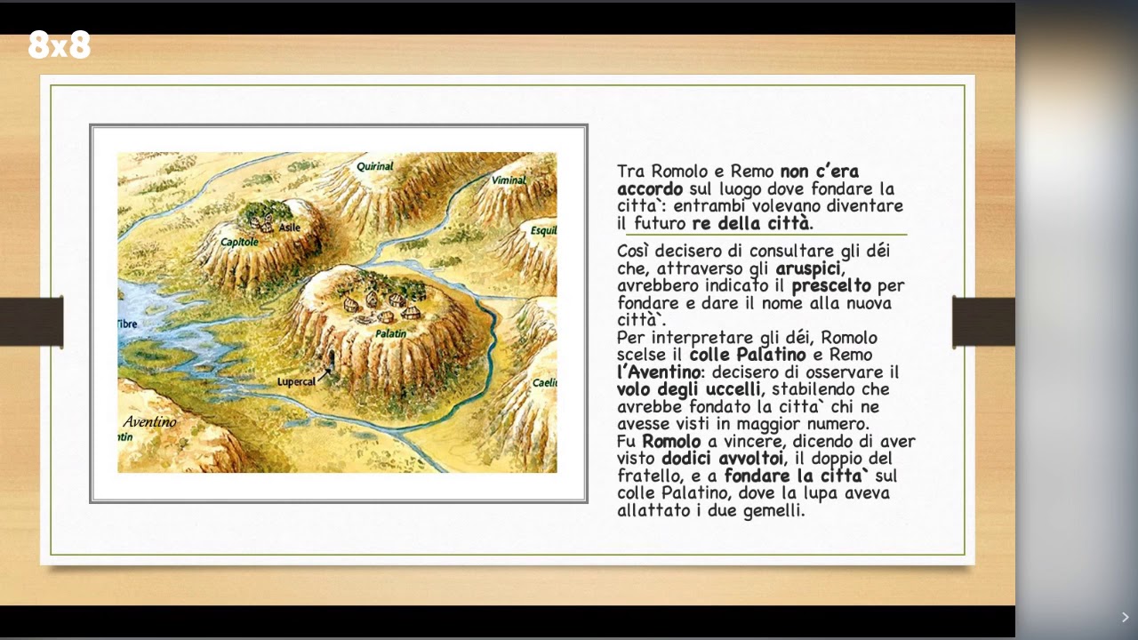 La fondazione di Roma tra la leggenda e la storia - YouTube