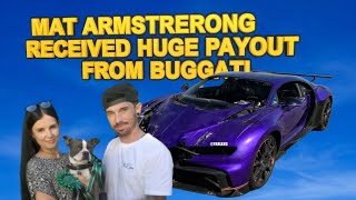 Bugatti's made Mat Armstrong very rich and famous with over 2million usd monthly payout.#armstrong