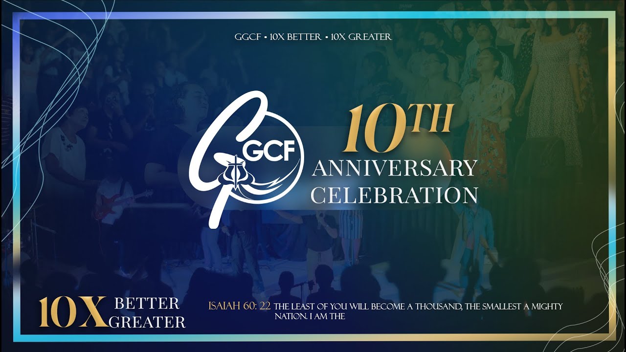 Ggcf GGCF 10TH YEAR ANNIVERSARY HISTORY MONTAGE - YouTube