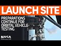 SpaceX Launch Site Prepped for Orbital Vehicle Testing | Starship Boca Chica