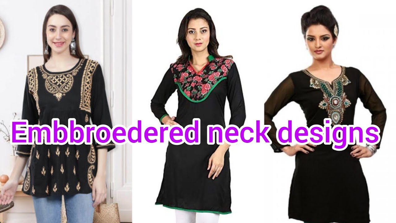 Punjabi Suits Neck Design 2018 2024 | atnitribes.org