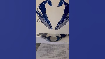 Reveal video of my lino print 