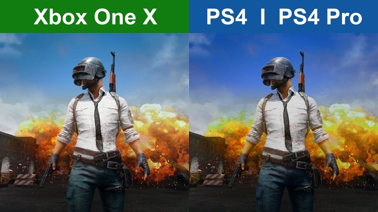 Xbox One X vs. PS4 Pro | Digital Trends