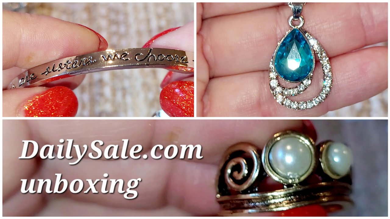 20 piece "fine" jewelry mystery box unboxing. YouTube