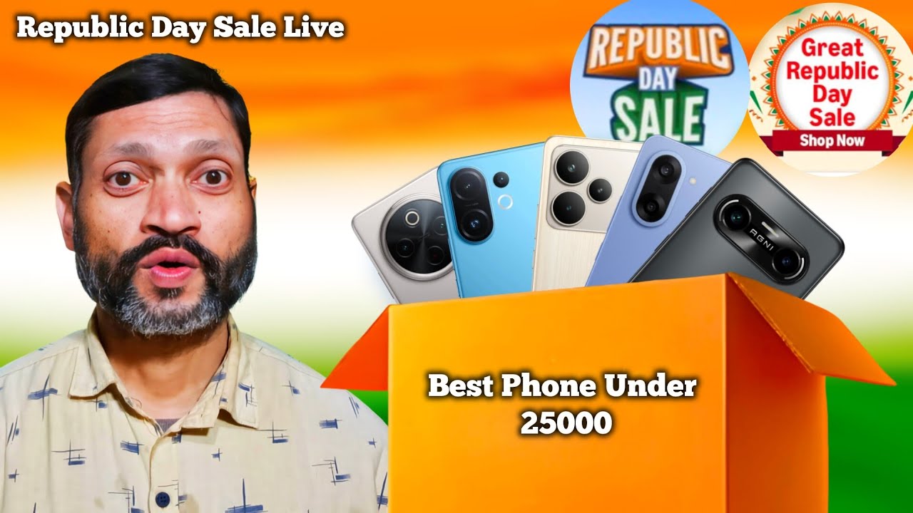 🔥 Amazon & Flipkart Republic Day Sale Live ! 