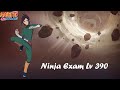 Ninja Exam Level 390!! (481k) | Naruto Online