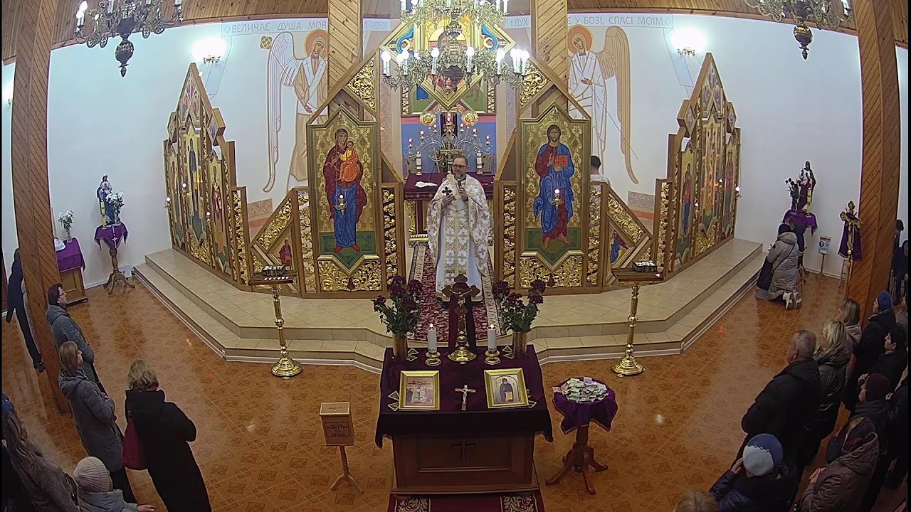 ПРИЛБИЧІ I Божественна Літургія  l 28.02.2026