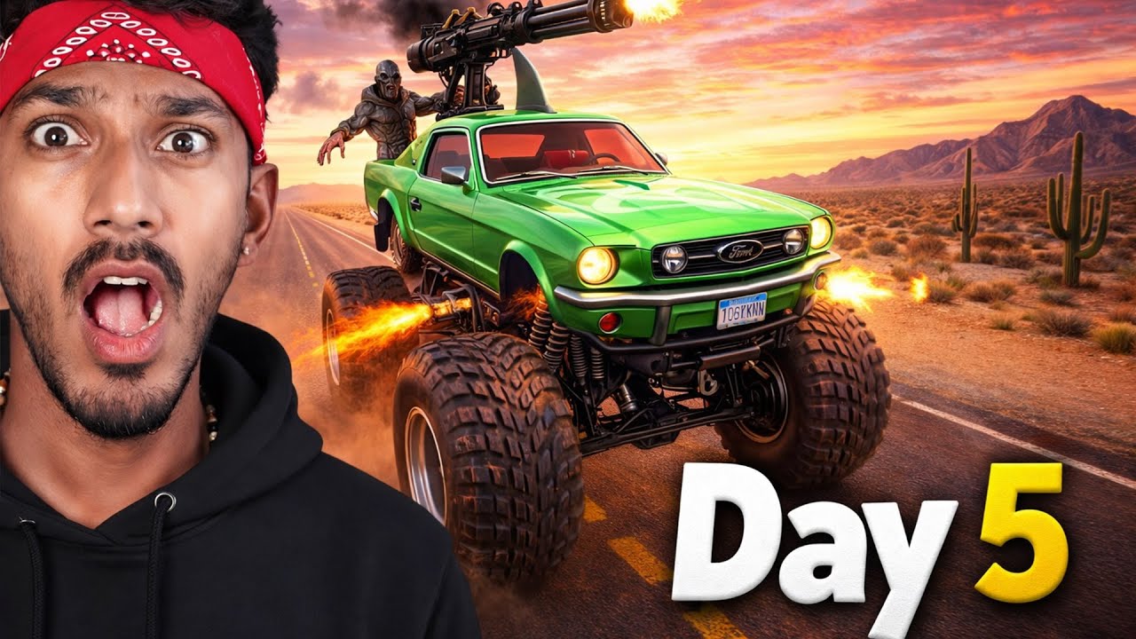 100 Days Surviving in Desert - EP 5