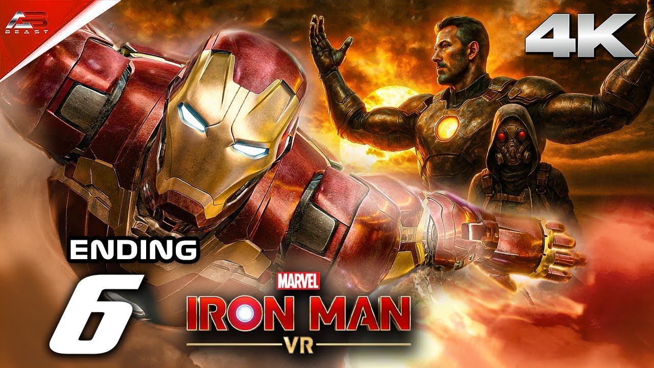 SUPERIOR IRON MAN BOSS FIGHT AND ENDING - IRON MAN VR - PART 6 - Malayalam Walkthrough