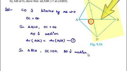 NCERT Solutions for Class 9 Maths Chapter 9 Areas of Parallelogram Ex 9.3 Q4