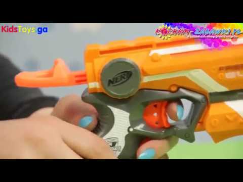 Play-Doh Town - Firestrike - N-Strike Elite - Nerf - Hasbro - 53378 - Recenzja