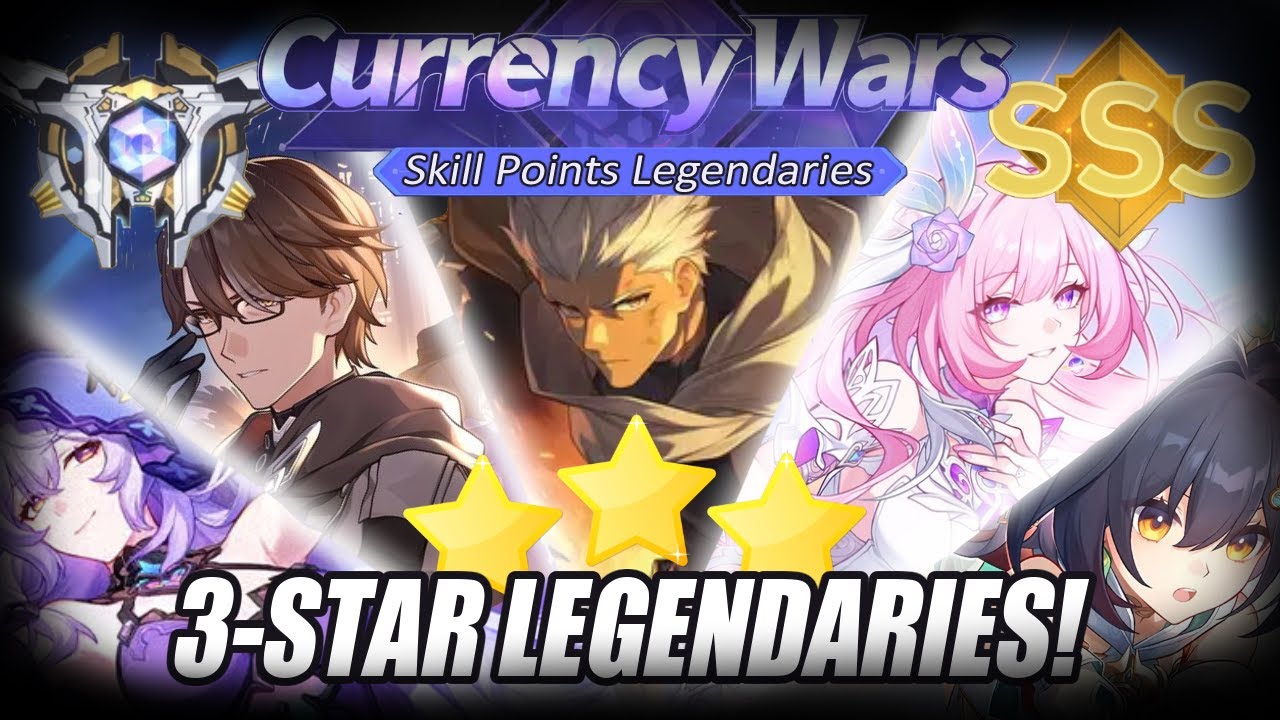 3-STAR EVERYTHING & 18 EMBLEMS! | Honkai: Star Rail Currency Wars - YouTube