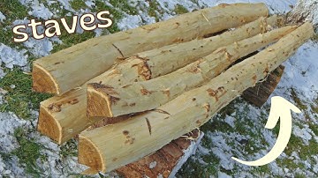 How To Make Bow Staves?