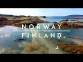 Norway and Finland - Drone Full HD - Torino Capo Nord in moto - Benelli TRK 502 X