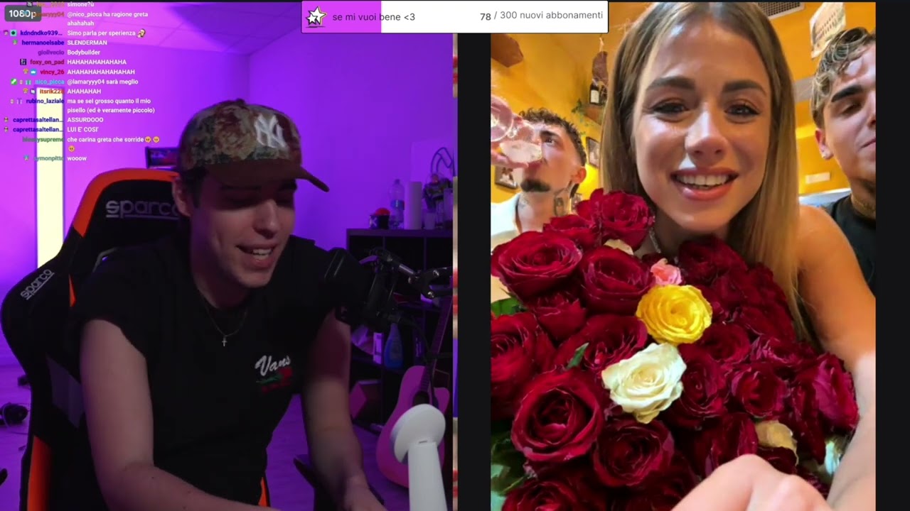 GRETA DE SANTI, TEO GRECO E SPADINO OSPITI DA GRENBAUD !!