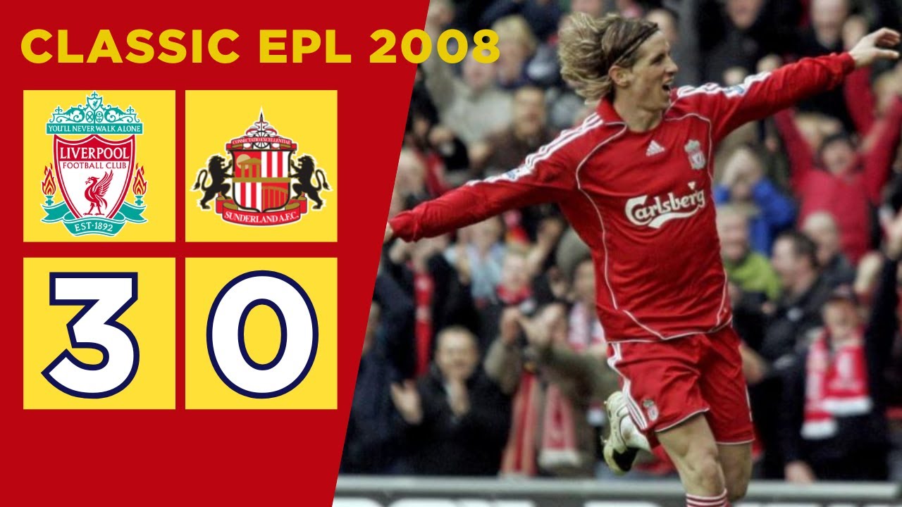 The Reds' Cool Football Leaves Roy Keane Speechless | Liverpool vs Sunderland 3-0 2008 | Classic EPL