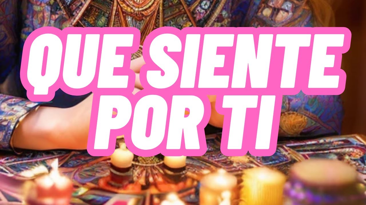 SAN MIGUEL ESTA AQIU PARA REVELARTE LO QUE SIENTE POR TI ESA PERSONA ...
