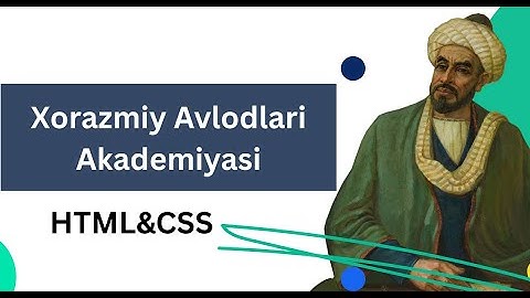 HTML-CSS - 5-Dars: Web Qanday Ishlaydi?