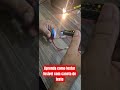 Testar fusível  - Veja como é fácil testar fusível com a caneta de teste. #fusível