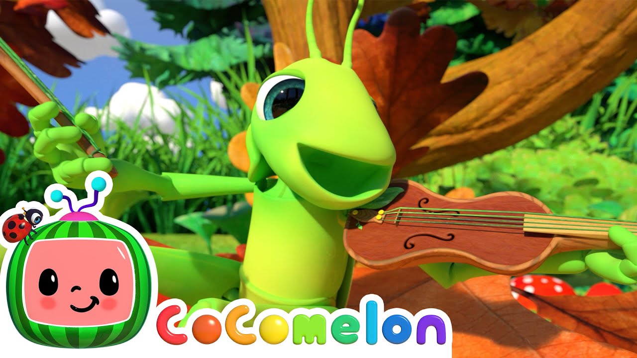 The Ant and the Grasshopper  CoComelon Furry Friends  Animals for Kids