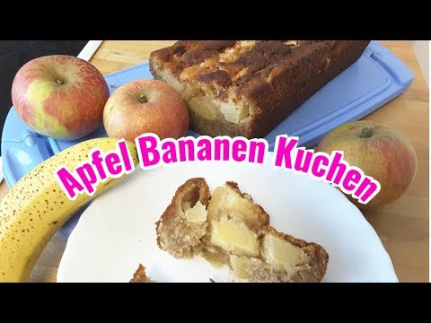 Video: Bananen-Apfelkuchen