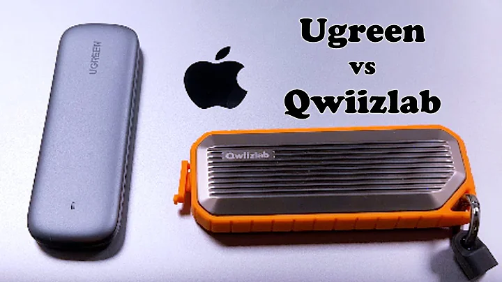 Ugreen SSD Enclosure vs Qwiizlab SSD Enclosure - Speed Comparison (on Mac)