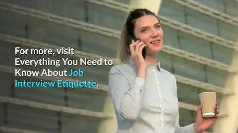 Tips during interview - 5 best interview tips - the ultimate formula to interview success