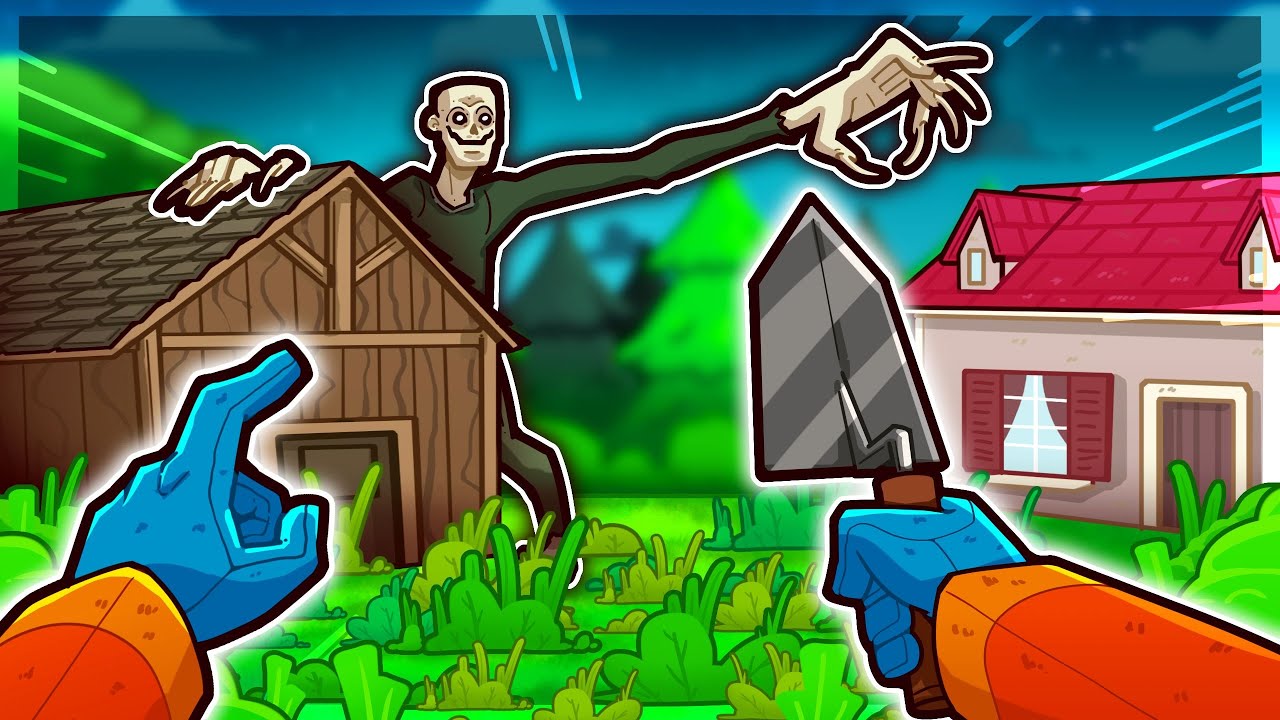 This is a normal gardening game