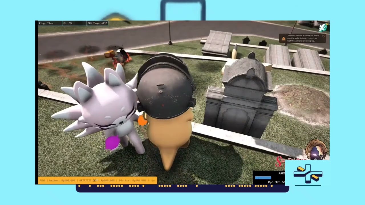 sampai doni balas dendam kepuqicu dan dono, bareng direng