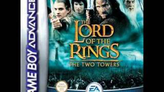 LOTR TTT GBA music - Caradrash