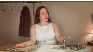 ASMR curated vintage shop role-play 🕯️🦢🐚🦌 (detailed inventory of items, lofi)