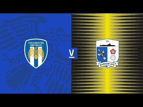 Colchester Barrow Goals And Highlights