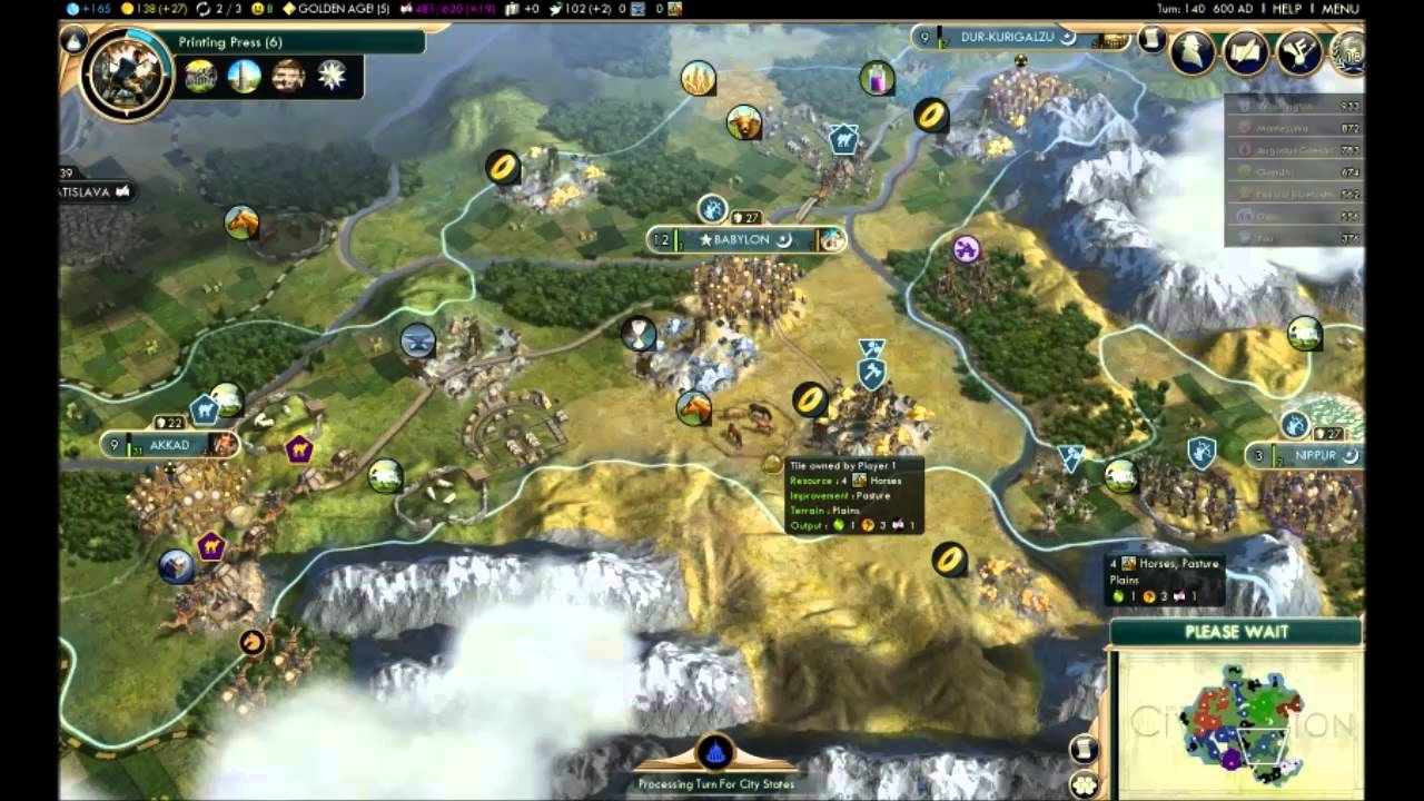 civ 5 research agreement