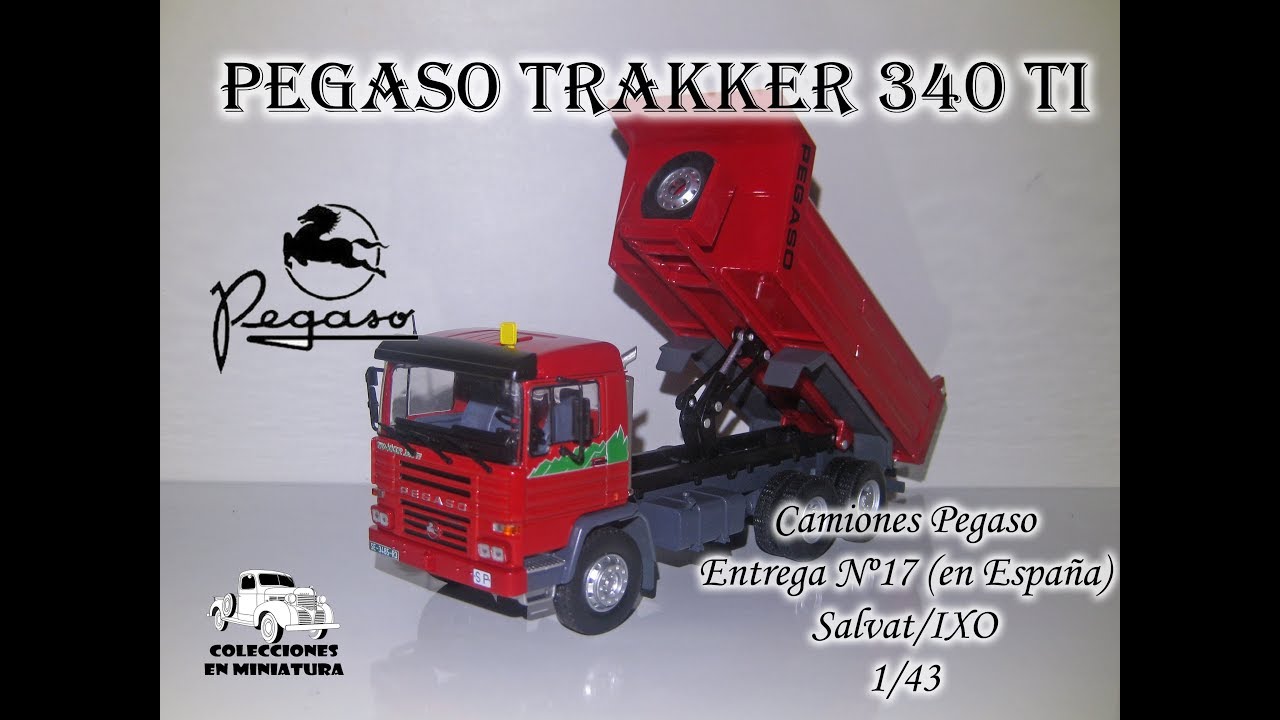 Pegaso Trakker 340 Ti - Camiones Pegaso Nº17 - Salvat - 1/43 