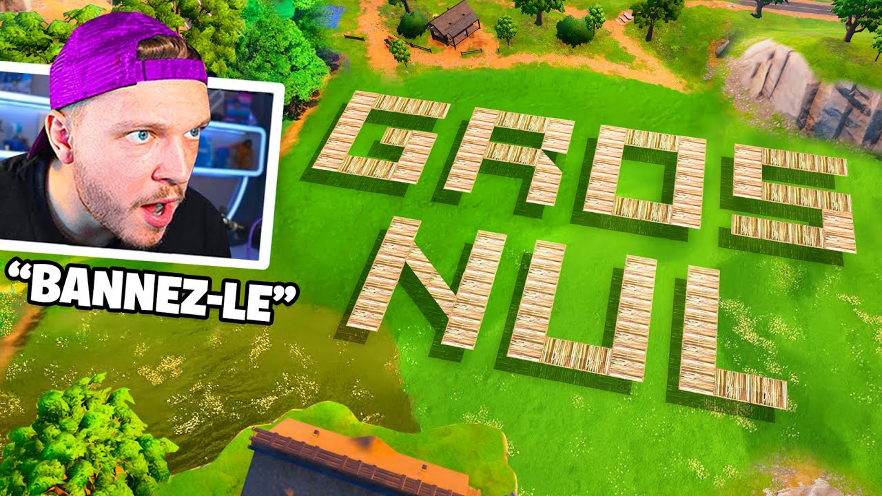 Je me suis fais TROLL par un HATER et il s'est Fait BAN..