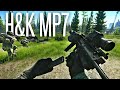 THE H&K MP7-A1- Escape From Tarkov PVP Gameplay