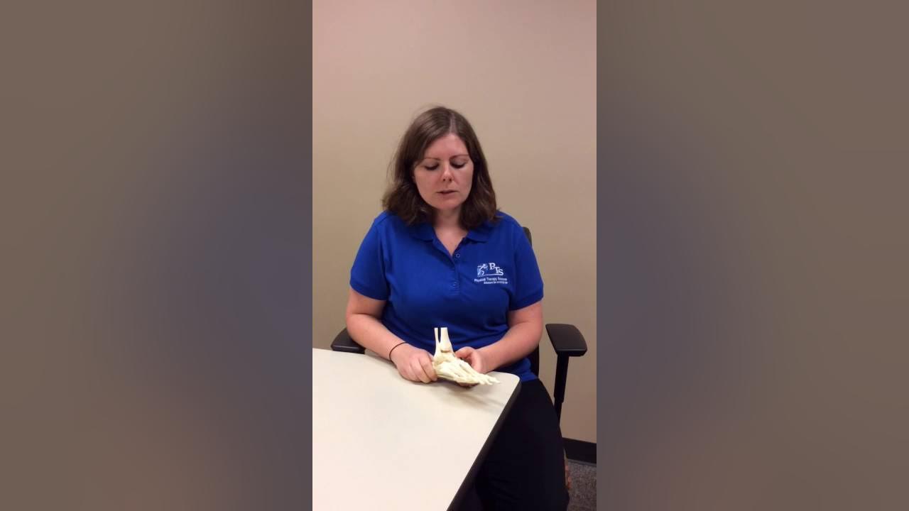 Plantar Fasciitis as explained by Rachel Polito, DPT at Physical