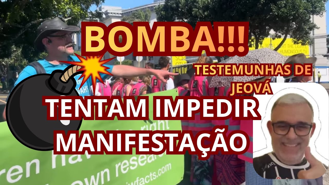 O QUE TEMEM AS TESTEMUNHAS DE JEOVÁ??? QUEDA DE UMA ORGAN IZAÇÃO!!!
