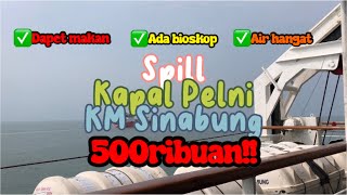 MY EXPERIENCE ON THE PELNI KM SINABUNG ECONOMY CLASS SHIP: SURABAYA-BANGGAI ROUTE REVIEW