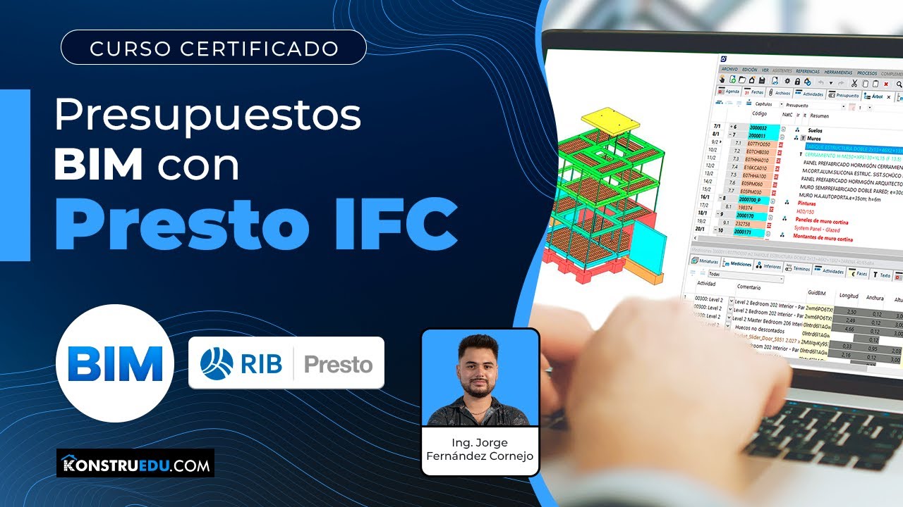 Curso Presupuestos BIM con Presto IFC - YouTube