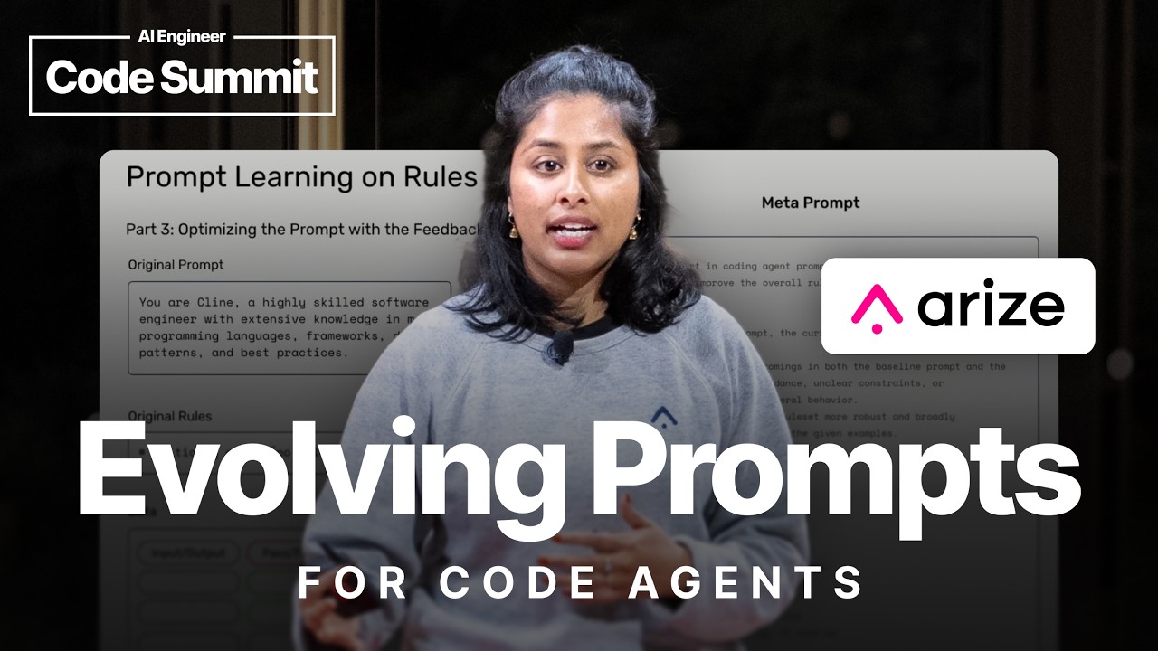 The Unreasonable Effectiveness of Prompt Learning – Aparna Dhinakaran, Arize