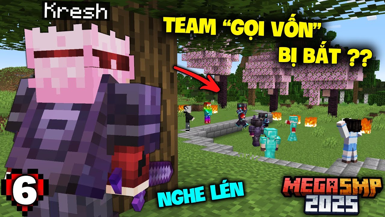 MINECRAFT MEGA SMP 2025 #6: Team 