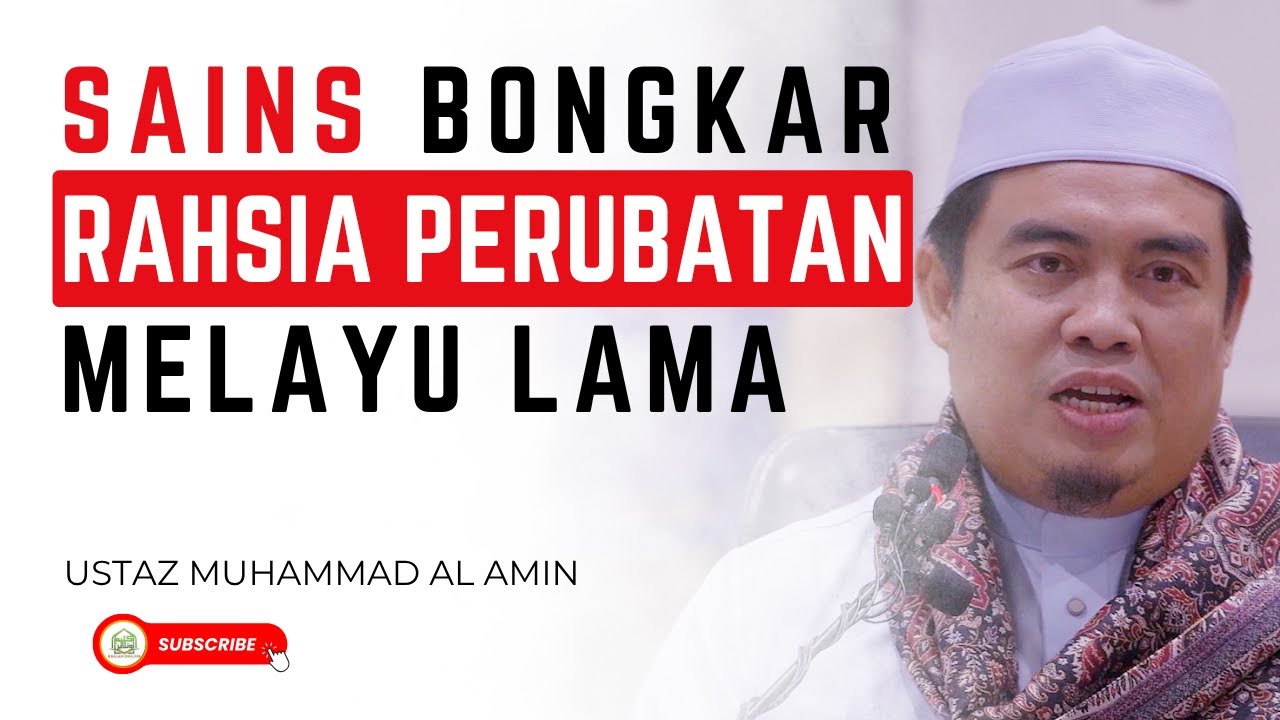 WHO Tolak Perubatan Melayu Lama, Tapi Banyak Fakta Sains Dibuktikan - Ustaz Muhammad Al Amin