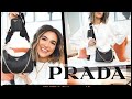 PRADA RE-EDITION 2005 SAFFIANO LEATHER BAG UNBOXING & REVIEW! | 2020