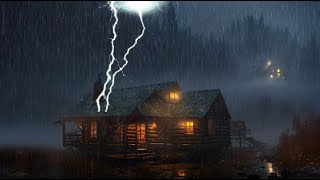 3 Hours of Gentle Night Rain - Sleep, Relax, and Study with Dark Screen Rain Sounds by Quick Bible Bytes 282 views 1 month ago 3 hours